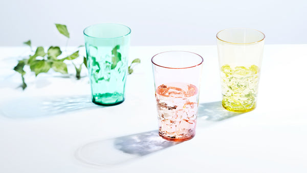 13 oz Unbreakable Premium Drinking Glasses - Set of 6 - Tritan Plastic -  SCANDINOVIA - USA