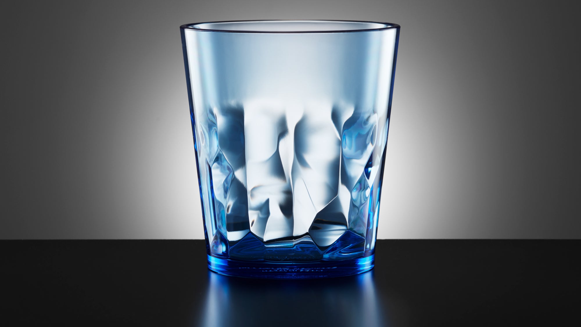 8 oz Unbreakable Premium Juice Glasses - Set of 4 - Tritan Plastic