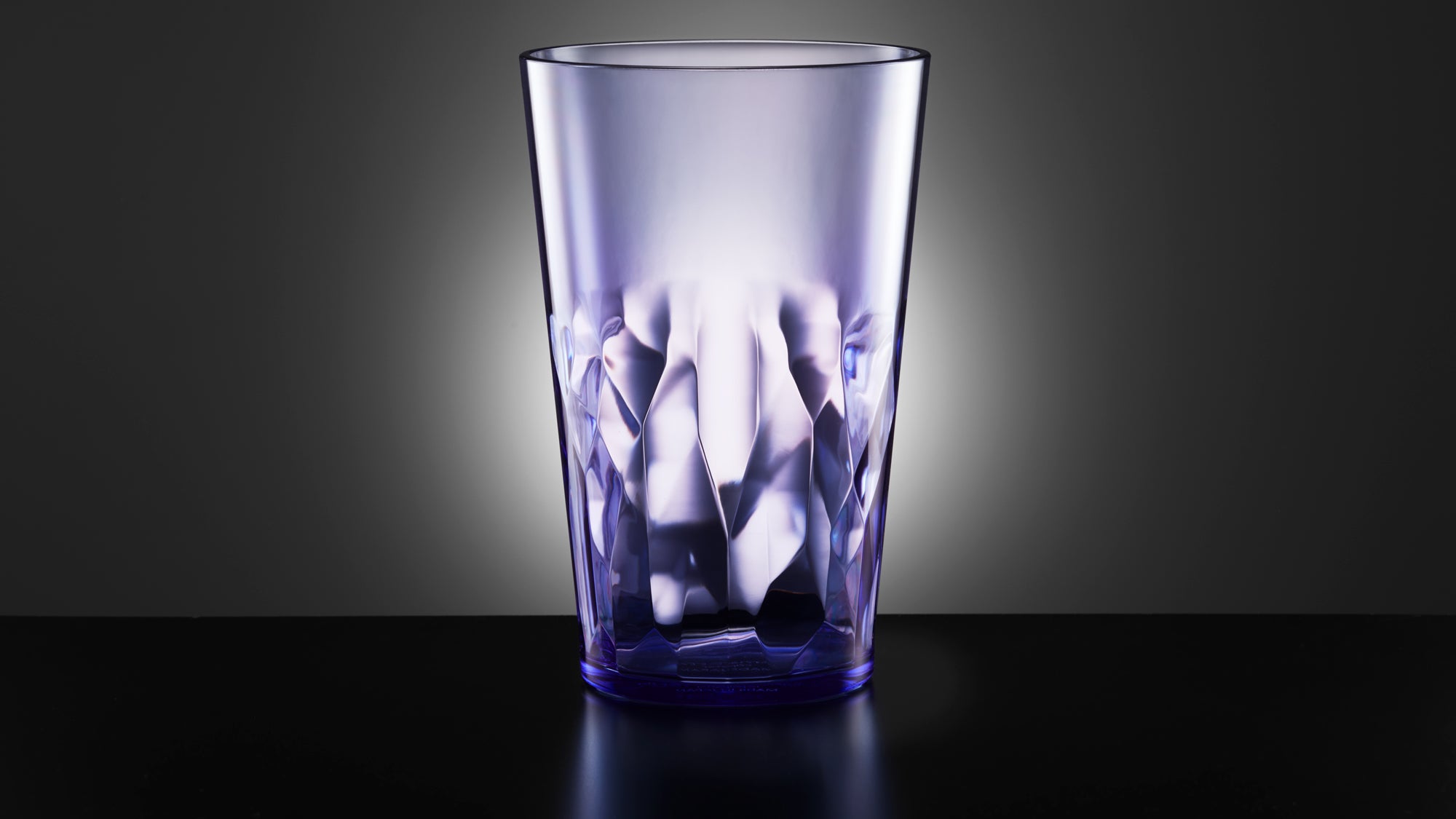 VEILEDGEM Look like glass] Unbreakable Drinking glasses Tritan